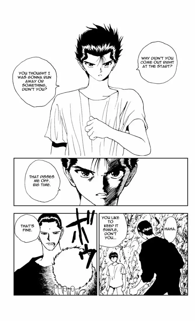 Yu Yu Hakusho Chapter 141 19